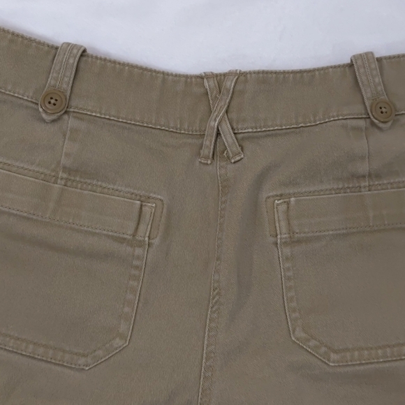 DELIA*S Tibbi Dark Khaki Shorts Size 5/6 - Picture 4 of 7